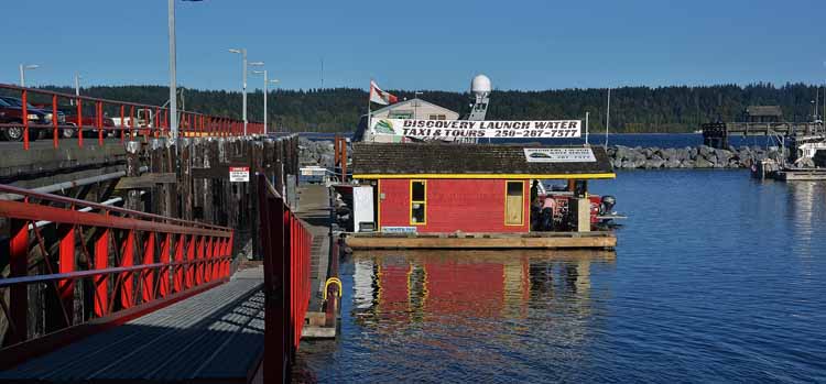 harbor scene